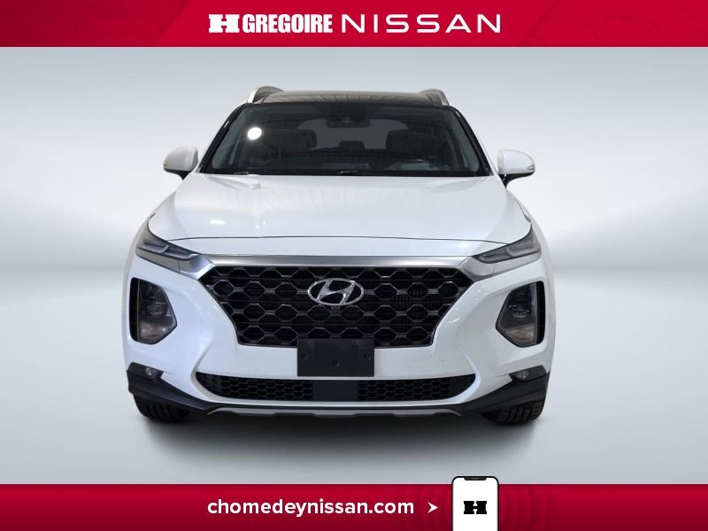 Hyundai Santa Fe 2019 Blanc Saint-Eustache - photo #1