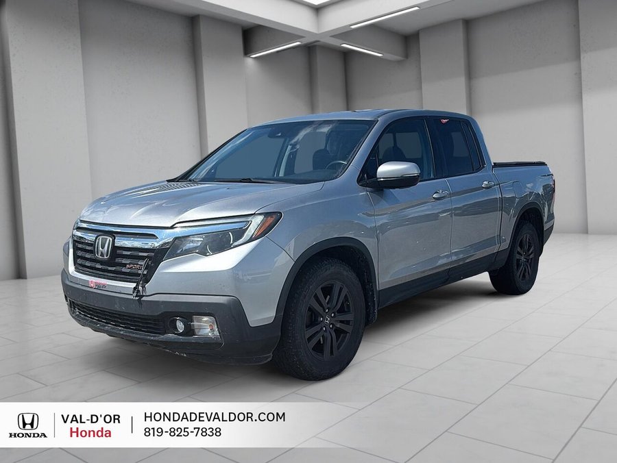 2019 Honda Ridgeline 2019 Silver