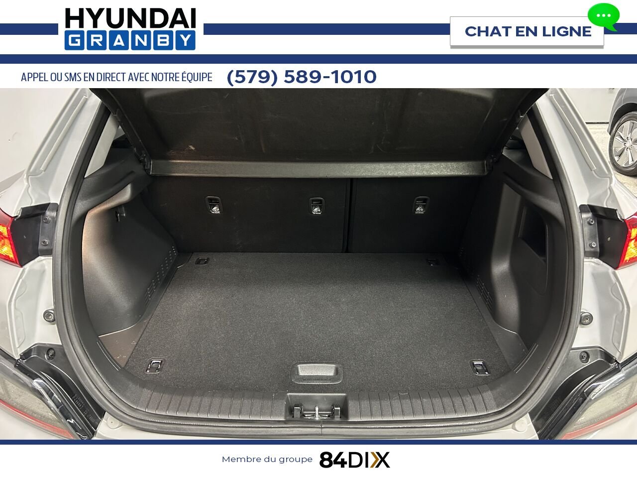 2023 Hyundai Kona Electric Grey Granby - photo #28