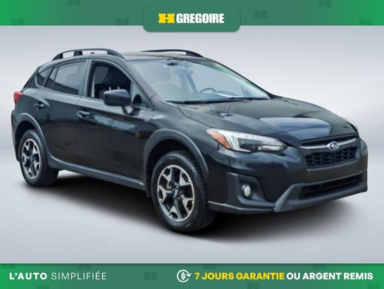 2019 Subaru Crosstrek 2019 Black