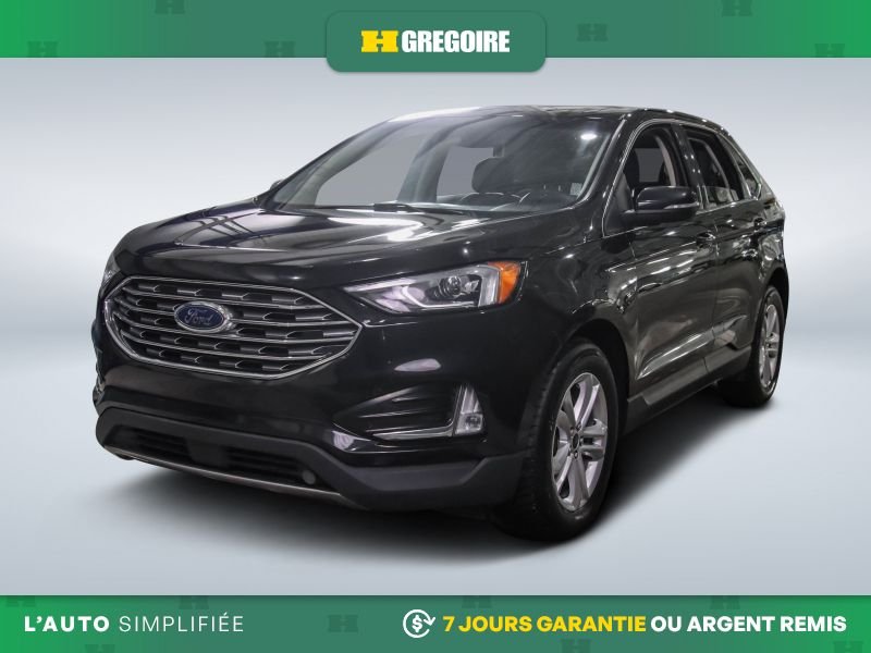 2019 Ford EDGE Black Saint-Eustache - photo #2