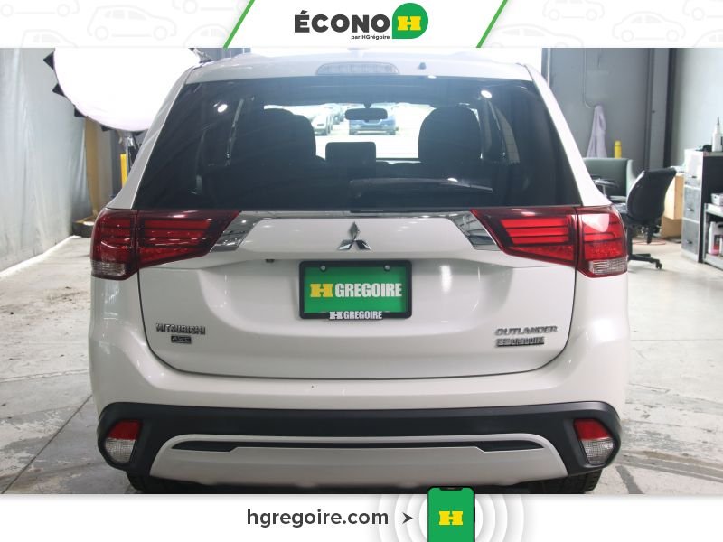 Mitsubishi Outlander 2019 Blanc Laval - photo #5