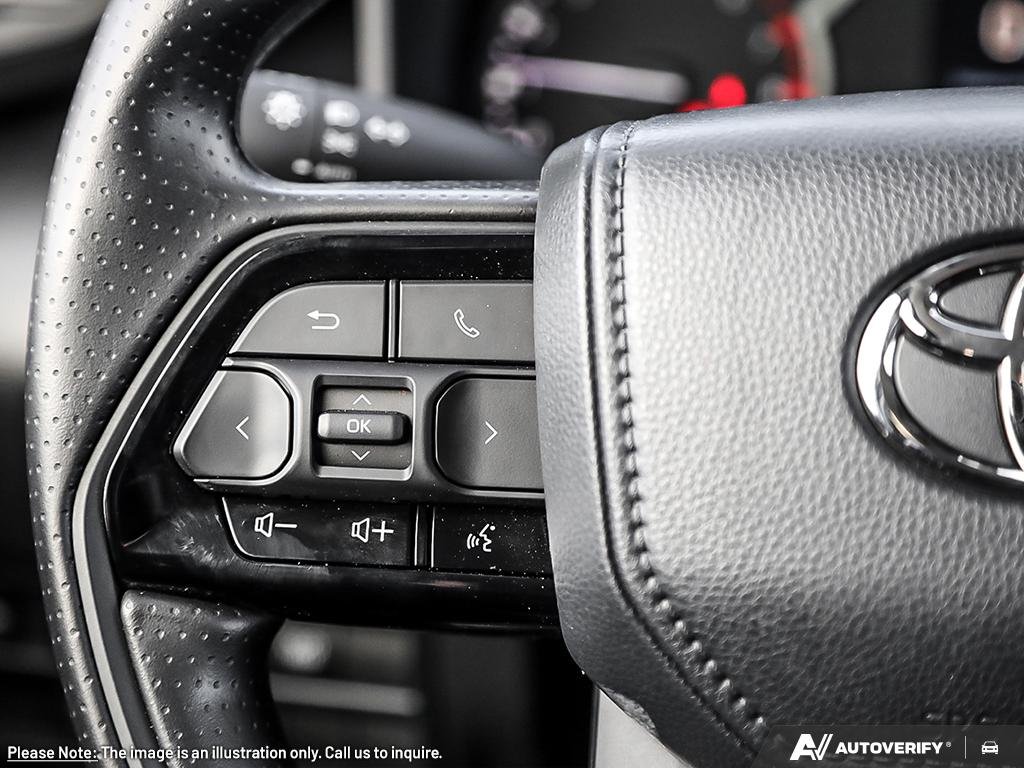 2026 Toyota Tundra 2602138 | SR Midnight Black Metallic Edmonton - photo #14