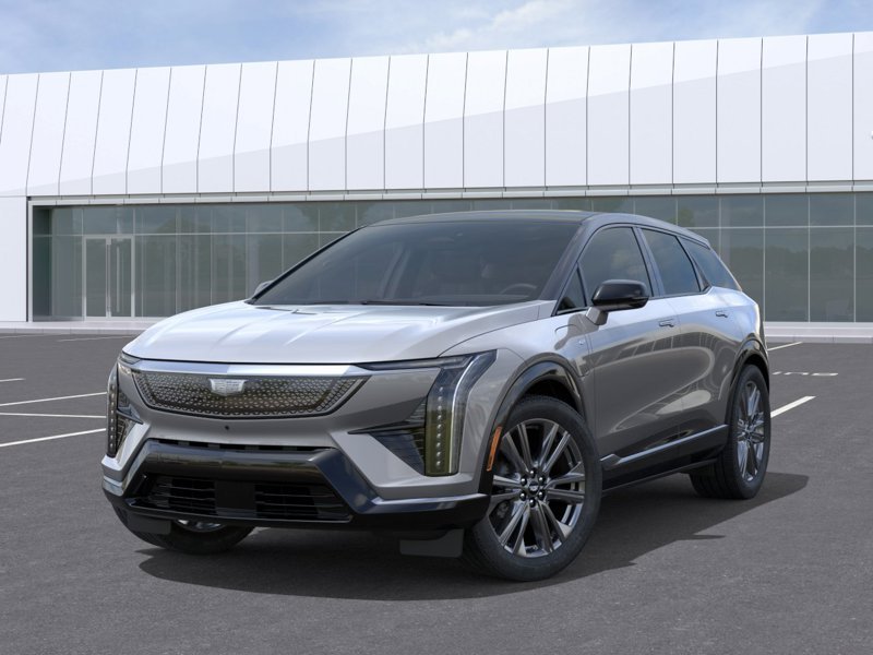 2027 CADILLAC OPTIQ Sport haut de gamme 4 portes Grey Sherbrooke - photo #5
