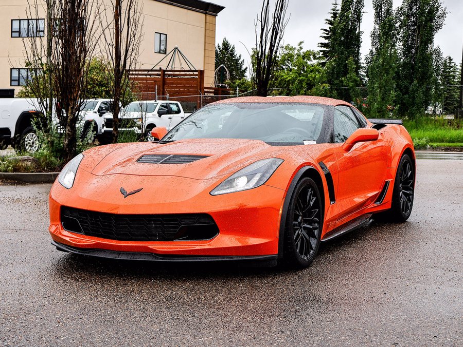 2019 Chevrolet Corvette 2019 Orange