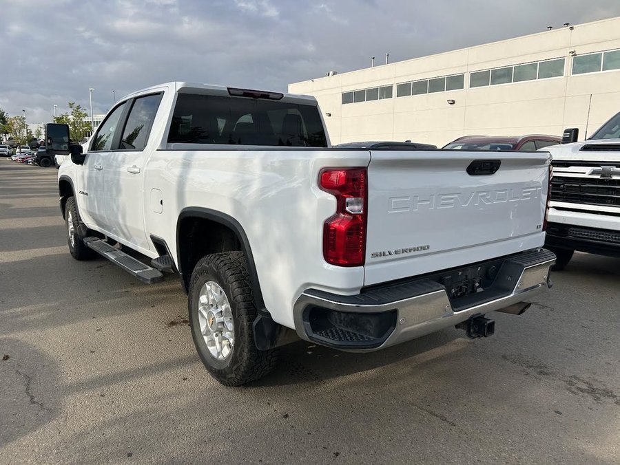 2024 Chevrolet Silverado 2500HD 2024 White