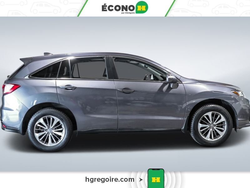 2017 Acura RDX Grey Laval - photo #8