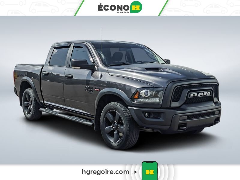 Ram 1500 2020 Gris Laval - photo #0