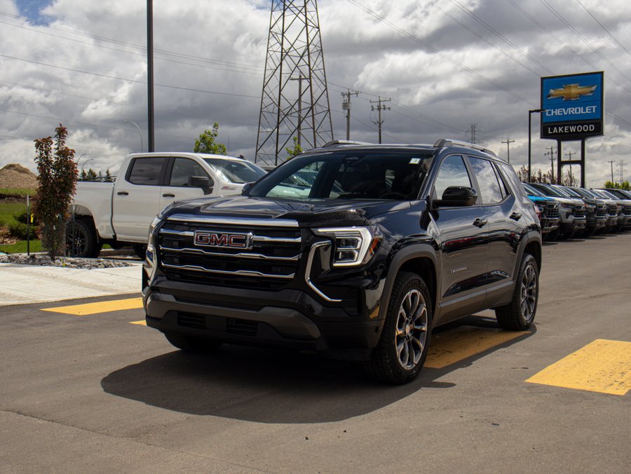 2026 GMC Terrain 2026 Black