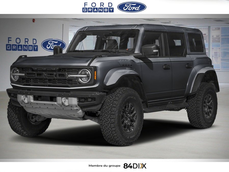2026 Ford Bronco Shadow Black