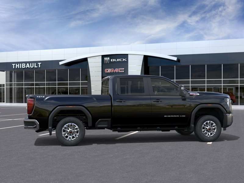 2026 GMC SIERRA 2500HD Pro cabine multiplace 4RM 159 po Black Sherbrooke - photo #4