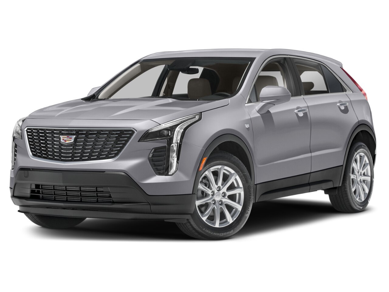 Cadillac XT4 LUXURY AWD 2023 Argent silver métallisé Saint-Eustache - photo #0