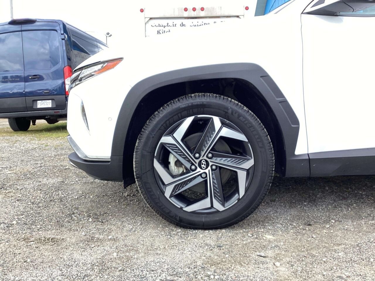 2022 Hyundai Tucson Hybrid White Gatineau - photo #22
