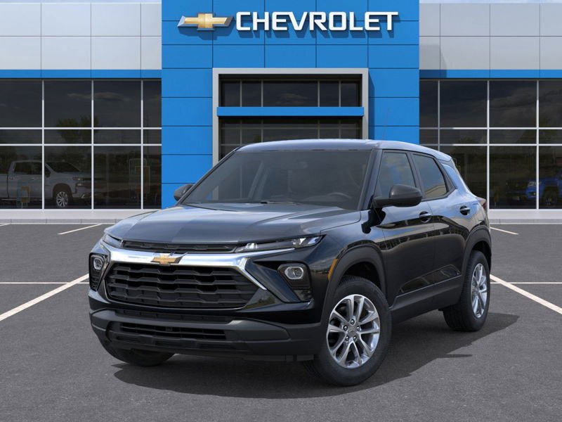 2026 CHEVROLET Trailblazer Traction intégrale, 4 portes LS Mosaic Black Metallic Ottawa & Gatineau - photo #5