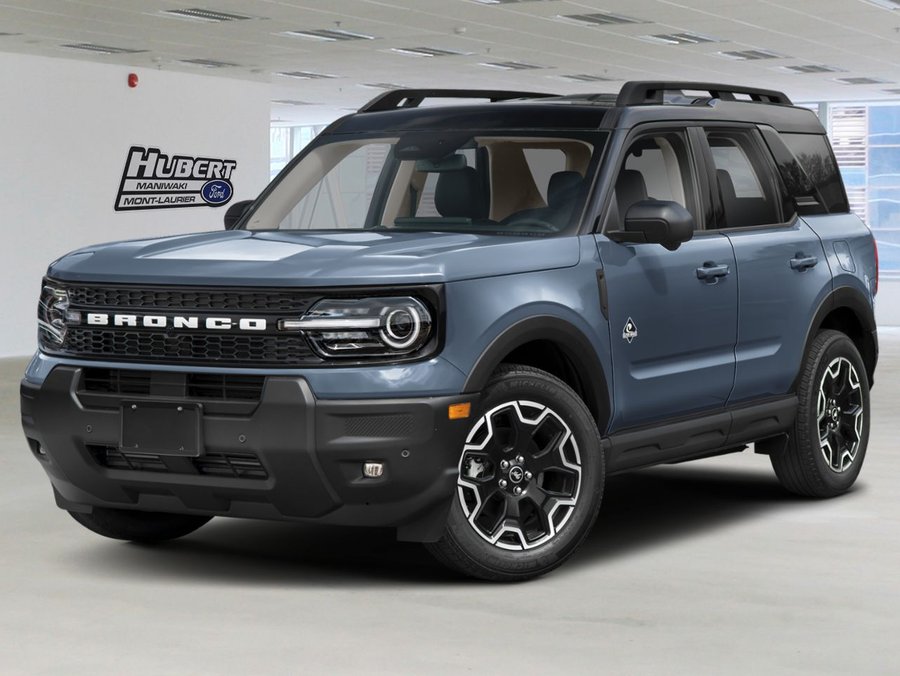 Ford Bronco Sport 2026 2026 Gris azur métallisé trois couches