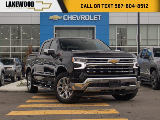 2024 Chevrolet Silverado 1500 2024 Black