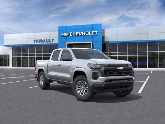 2026 CHEVROLET Colorado 2026 STERLING GREY METALLIC