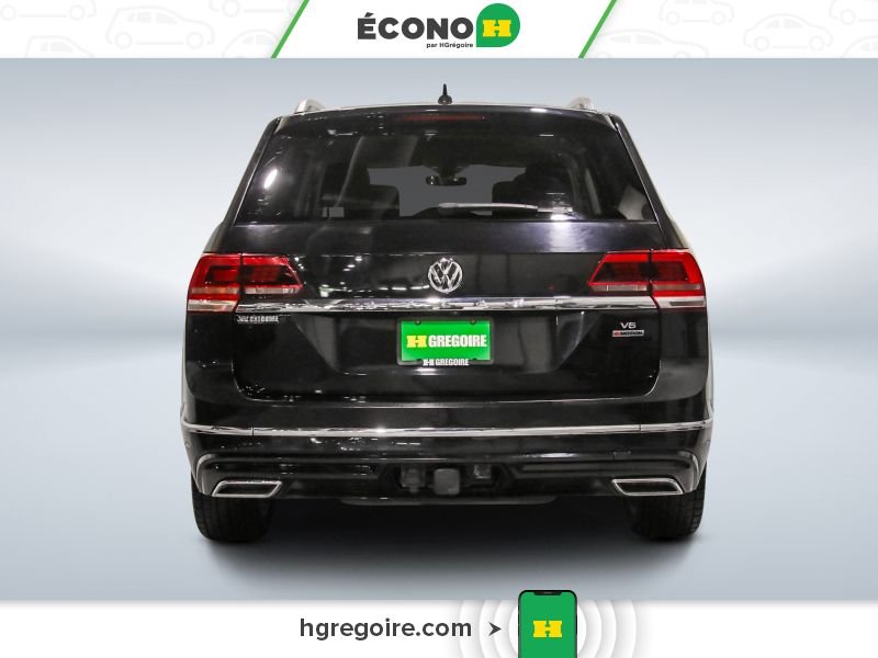 Volkswagen Atlas 2018 Noir Saint-Eustache - photo #6