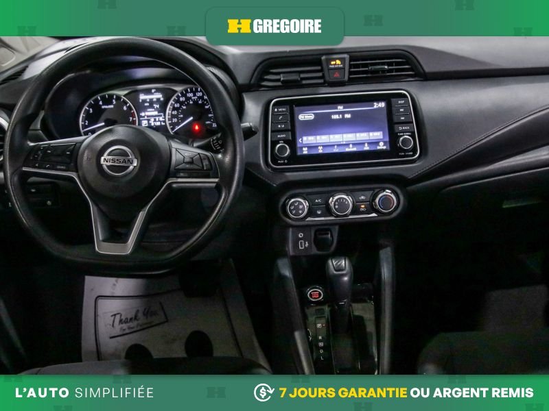 Nissan Versa 2021 Gris Blainville - photo #13