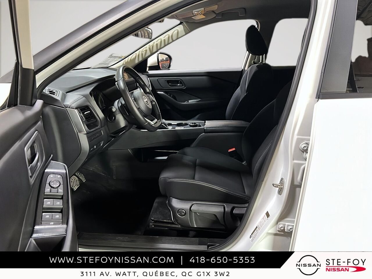Nissan ROGUE S TRACTION INTEGRALE 2024 Blanc Ste-Foy - photo #8