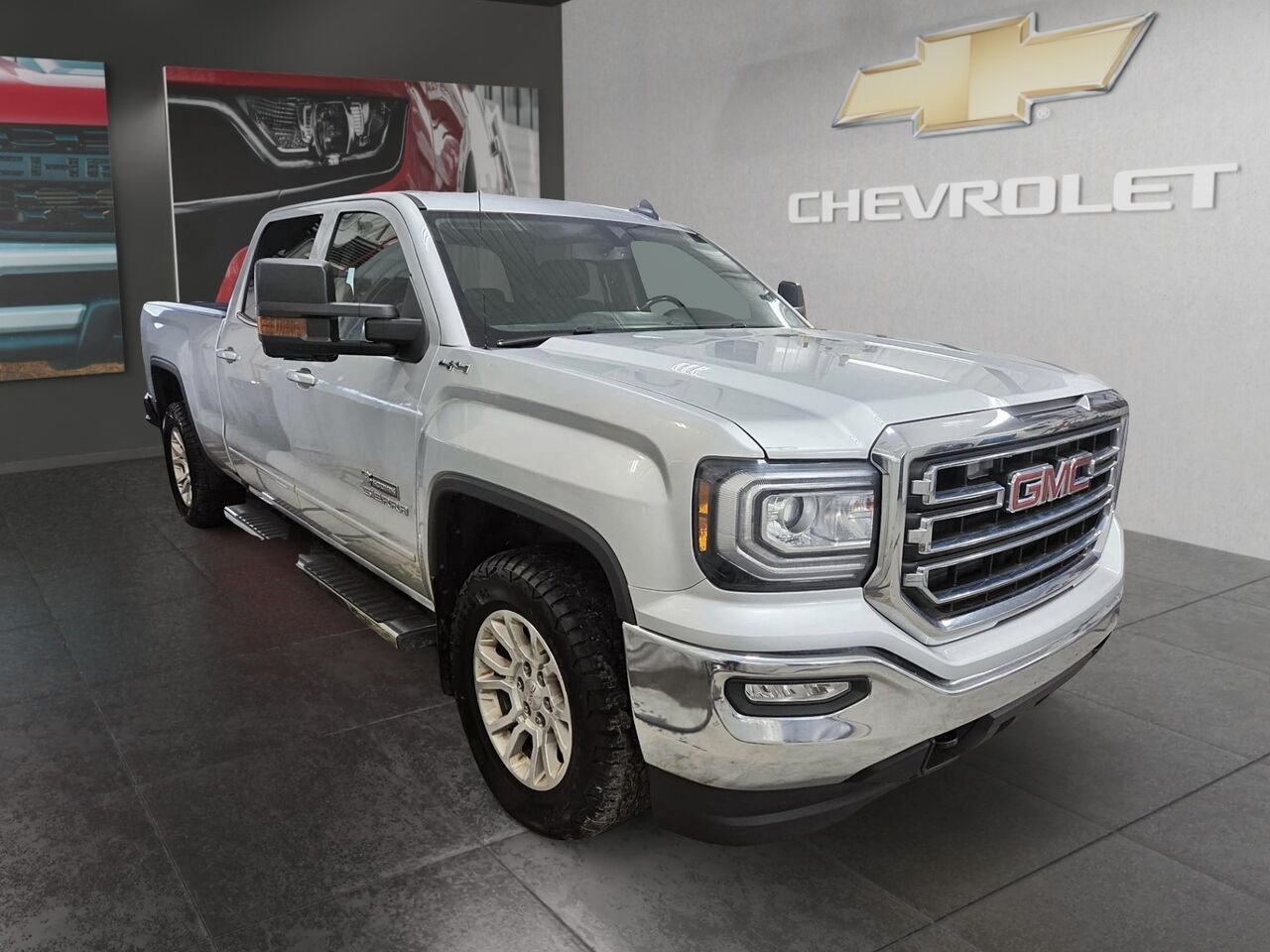 2017 GMC SIERRA 1500 1500 Grey Saint-Hyacinthe - photo #16