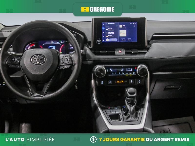 2024 Toyota Rav 4 Black Blainville - photo #17