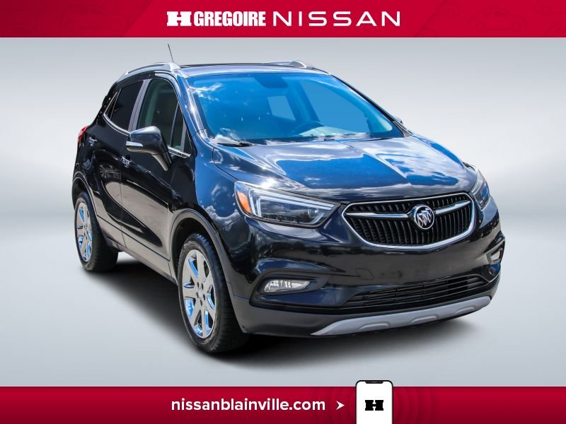 2018 Buick Encore Black Blainville - photo #0