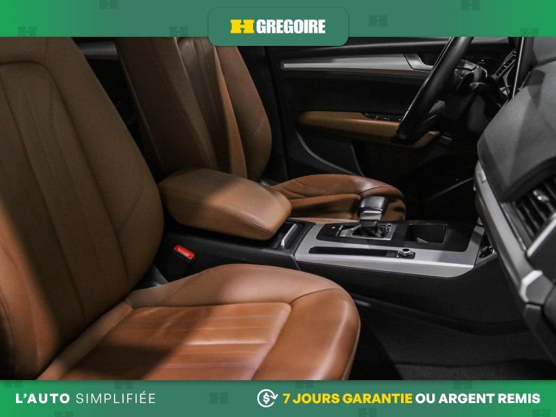 2022 Audi Q5 Blue Blainville - photo #29