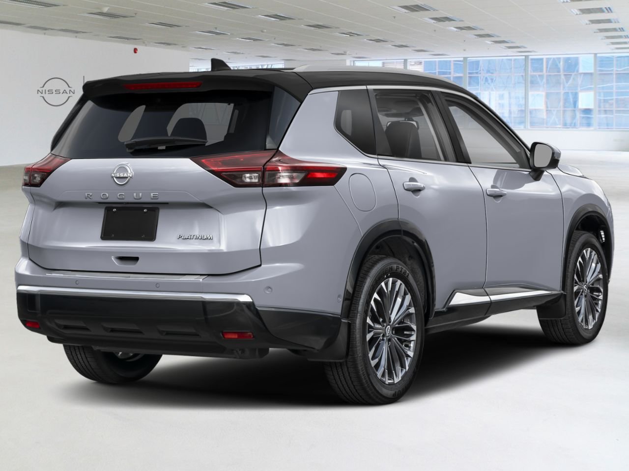 2026 Nissan Rogue 2-Tone Boulder Grey Saint-Basile-le-Grand - photo #1