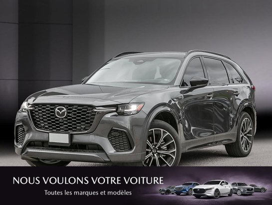 2026 Mazda CX-70 PHEV 2026 Machine Grey Metallic