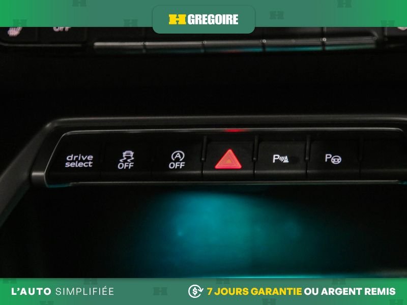 2023 Audi A3 Blue Saint-Eustache - photo #28
