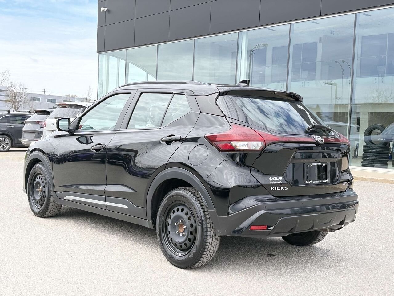 2023 Nissan Kicks Black Gatineau - photo #3