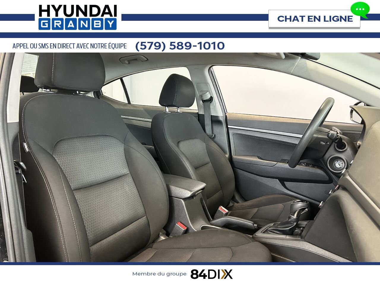 Hyundai Elantra 2017 Noir Granby - photo #20