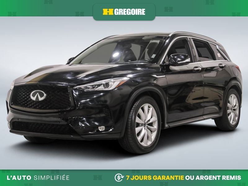 2019 Infiniti QX50 Black Laval - photo #2