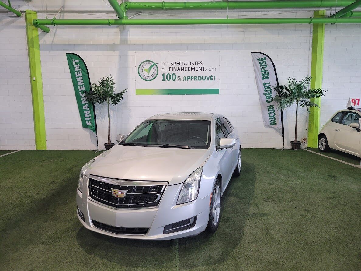 Gray 2017 Cadillac XTS Sedan Front-Wheel Drive Automatic