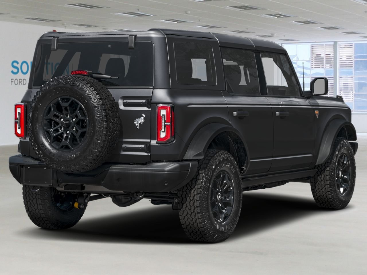 Ford Bronco 2026 Noir Saint-Eustache - photo #1