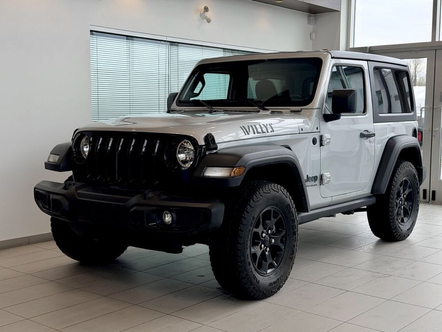 Jeep Wrangler 2022 2022 Argent