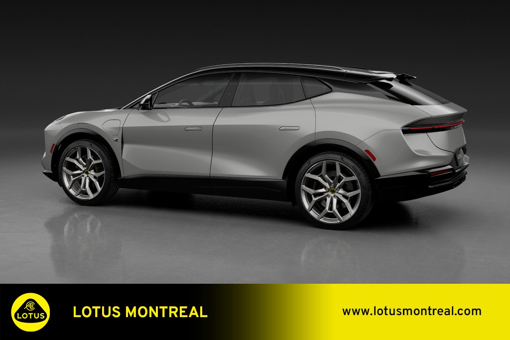 2026 Lotus Eletre *MAINTENANT DISPONIBLE* Base Grey Kirkland - photo #5