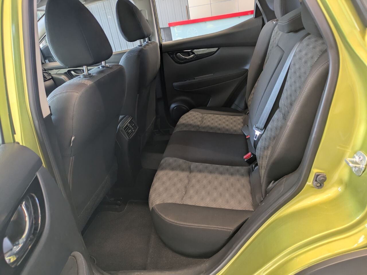 2017 Nissan Qashqai Green Gatineau - photo #15
