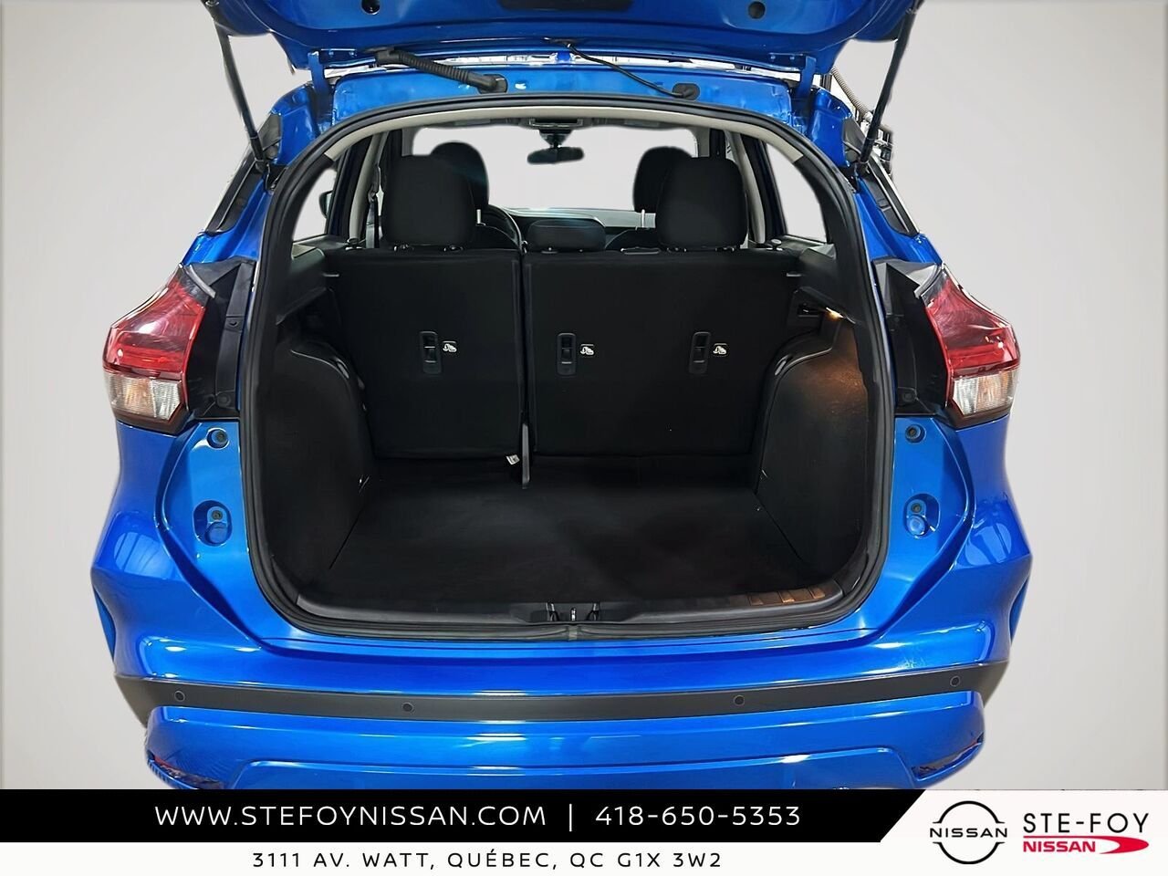 2024 Nissan Kicks SV Blue Ste-Foy - photo #5