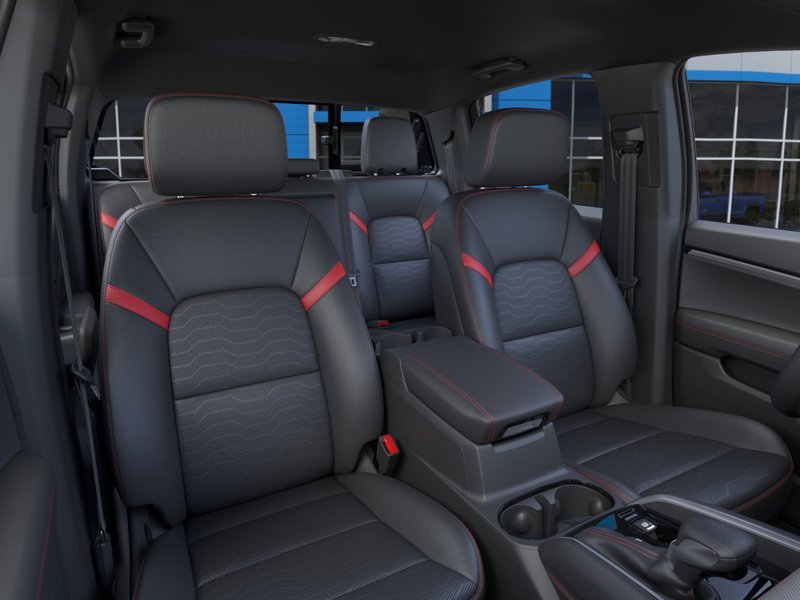 CHEVROLET Colorado Z71 cabine multiplace 4RM 2026 GRIS STERLING METALLISE Montmagny - photo #5