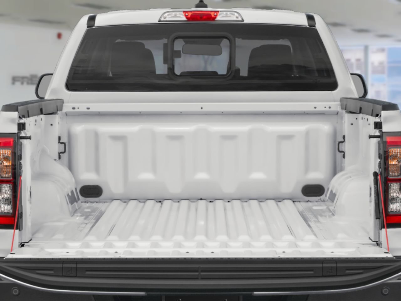 2026 Ford Ranger Oxford White Montmagny - photo #7