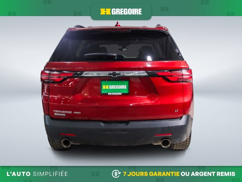 2022 Chevrolet Traverse Red Saint-Eustache - photo #5