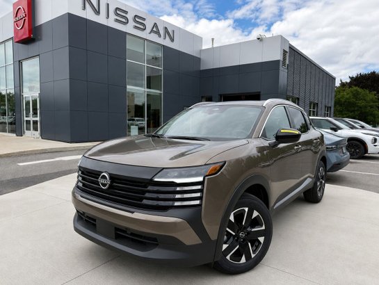 NISSAN Kicks 2026 2026 Bronze canyon métallisé