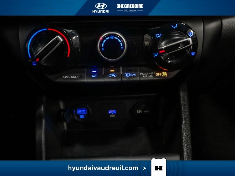 Hyundai Kona 2022 Noir Blainville - photo #27