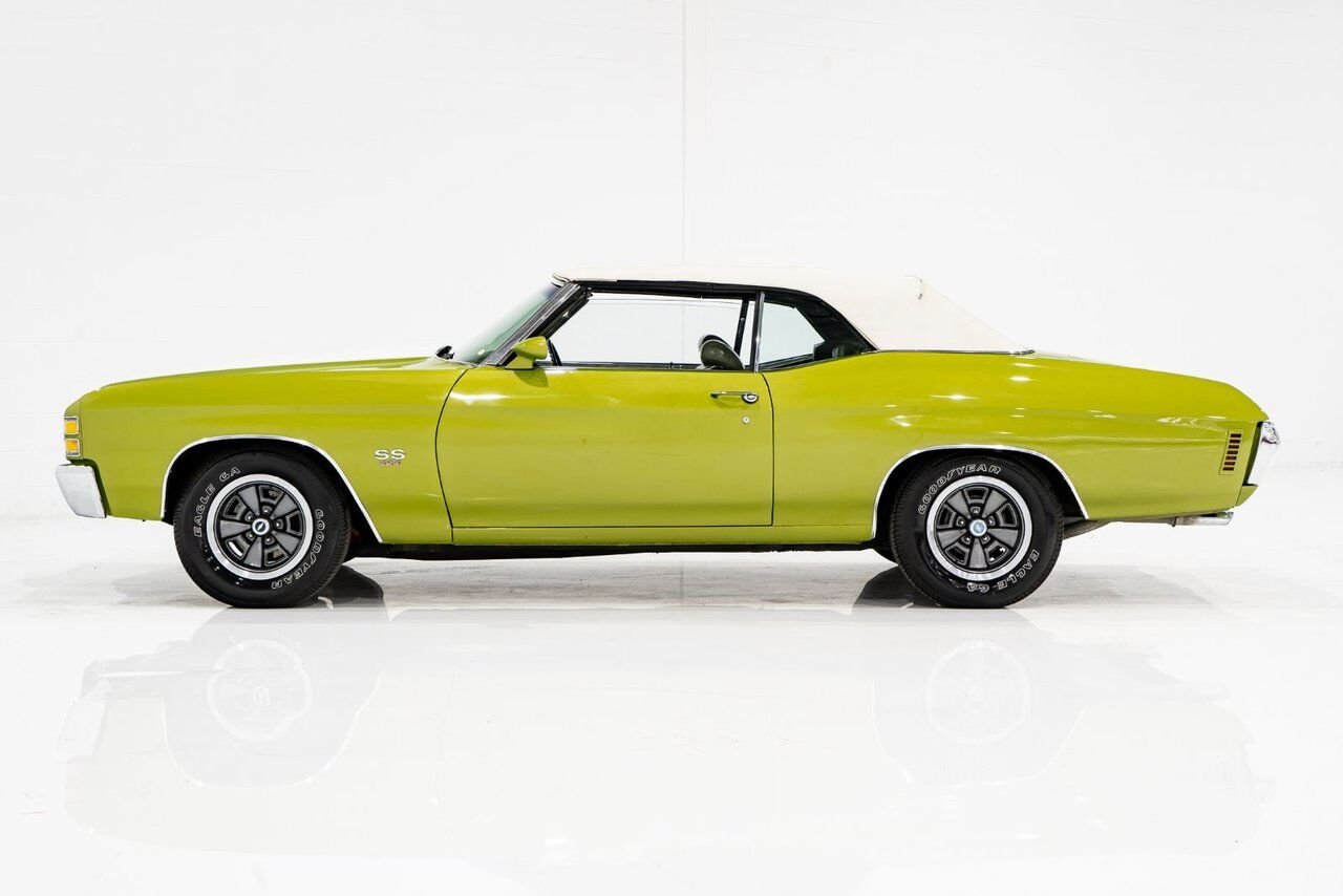 Chevrolet Chevelle SS Matching numbers 454 LS5 4-speed 1971 Vert Montréal - photo #62
