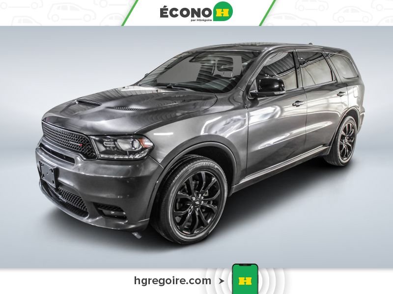 2020 Dodge Durango Grey Laval - photo #2