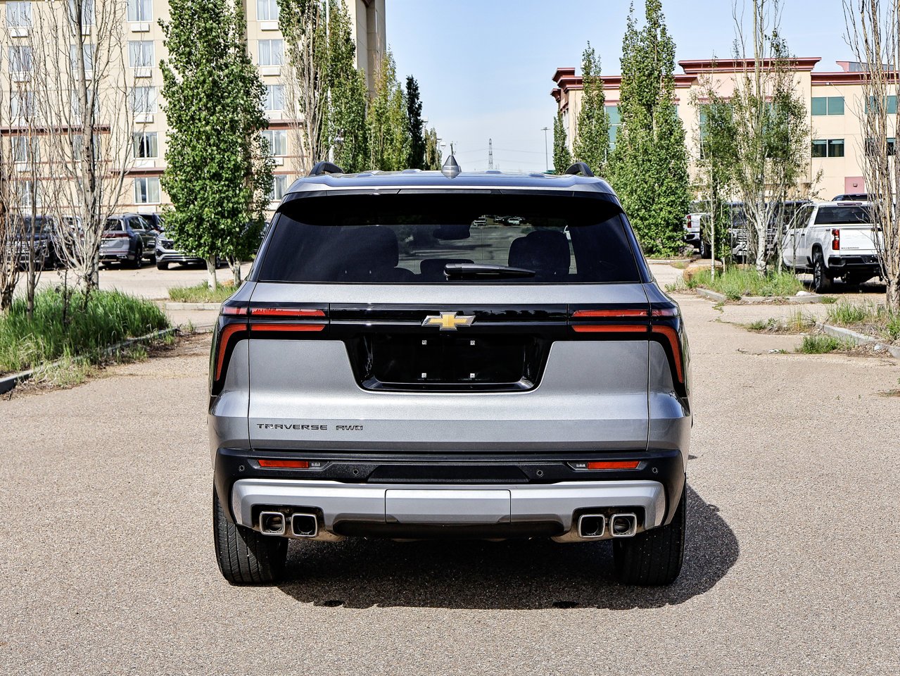 2026 Chevrolet Traverse AWD 4dr LT Grey Sherwood Park - photo #11