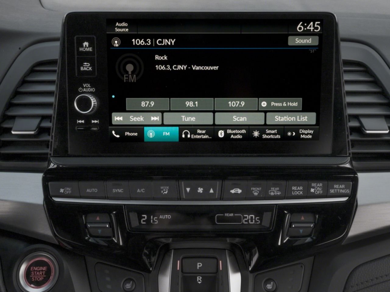 2026 HONDA Odyssey Crystal Black Pearl Mississauga - photo #9