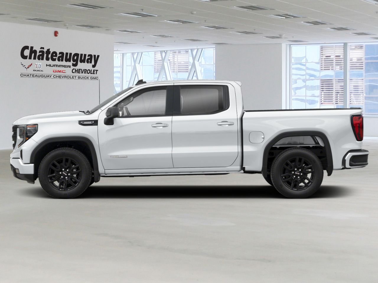 2026 GMC Sierra 1500 Elevation cabine multiplace 4RM 147 po Summit White Châteauguay - photo #2